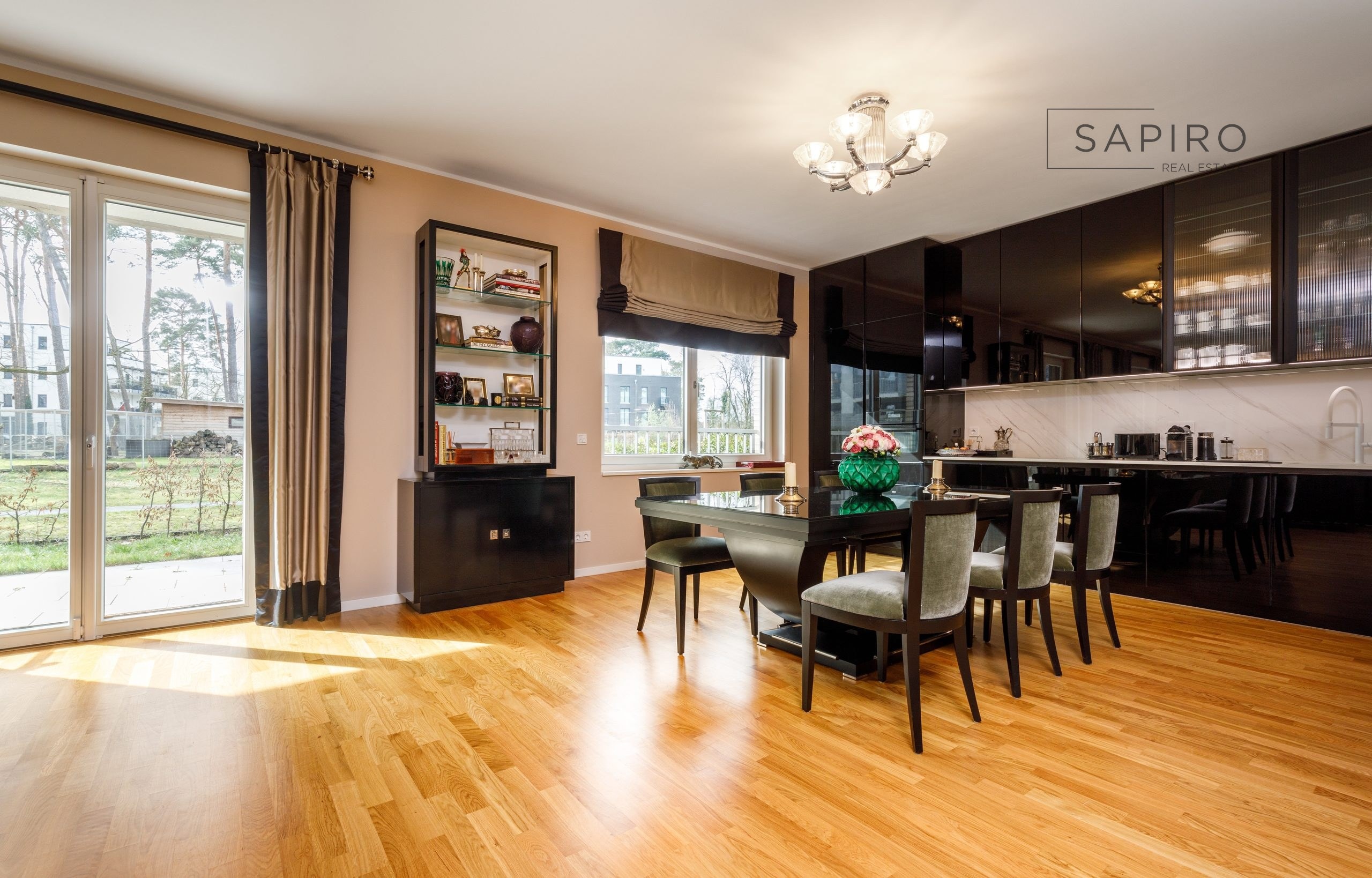 EXKLUSIVE GARTEN-WOHNUNG IN TOPLAGE VON DAHLEM — 4