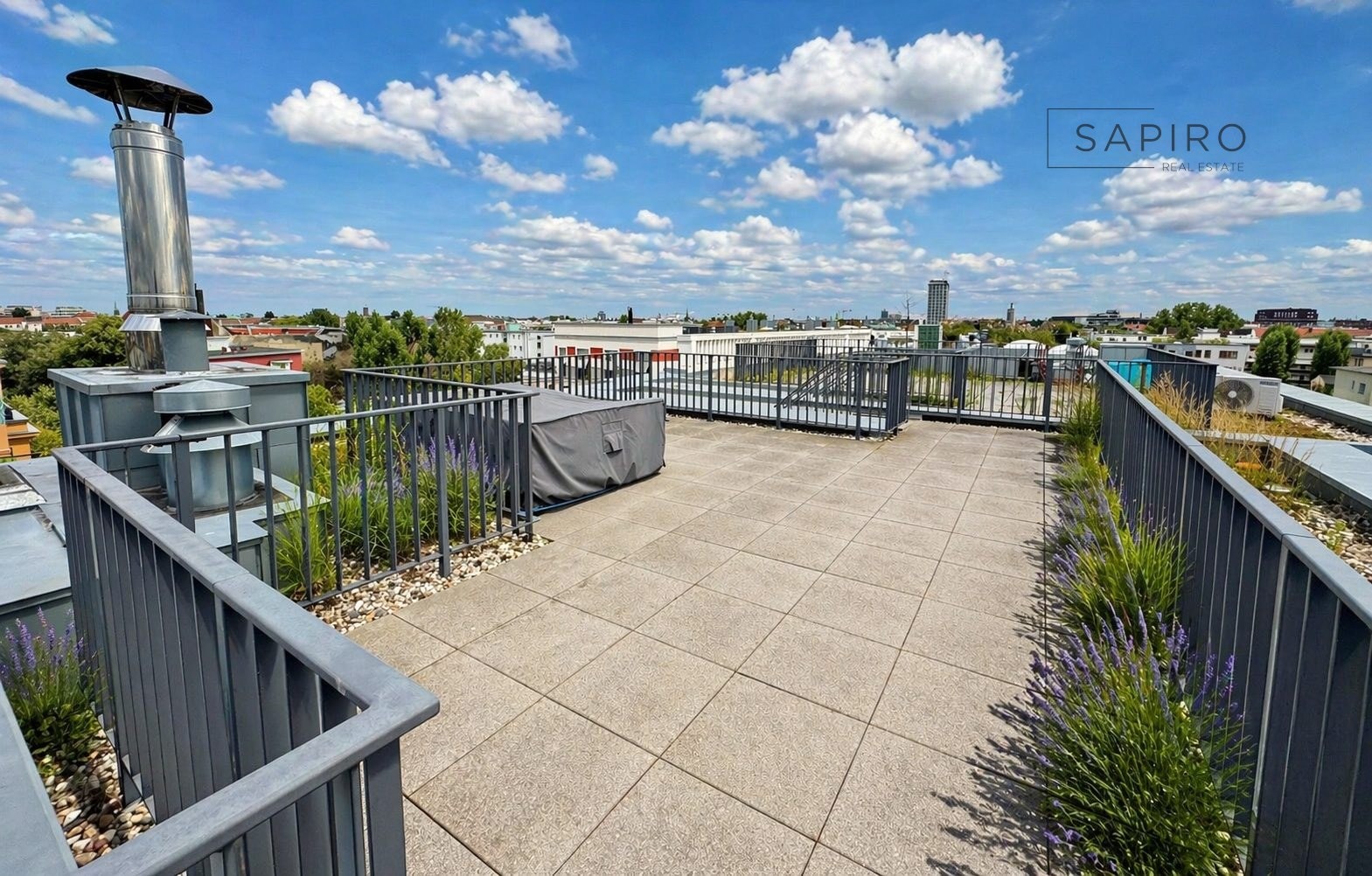 REPRÄSENTATIVES, LICHTDURCHFLUTETES PENTHOUSE IN TOP-ZUSTAND MIT DACHTERRASSE AM OLIVAER PLATZ — 8