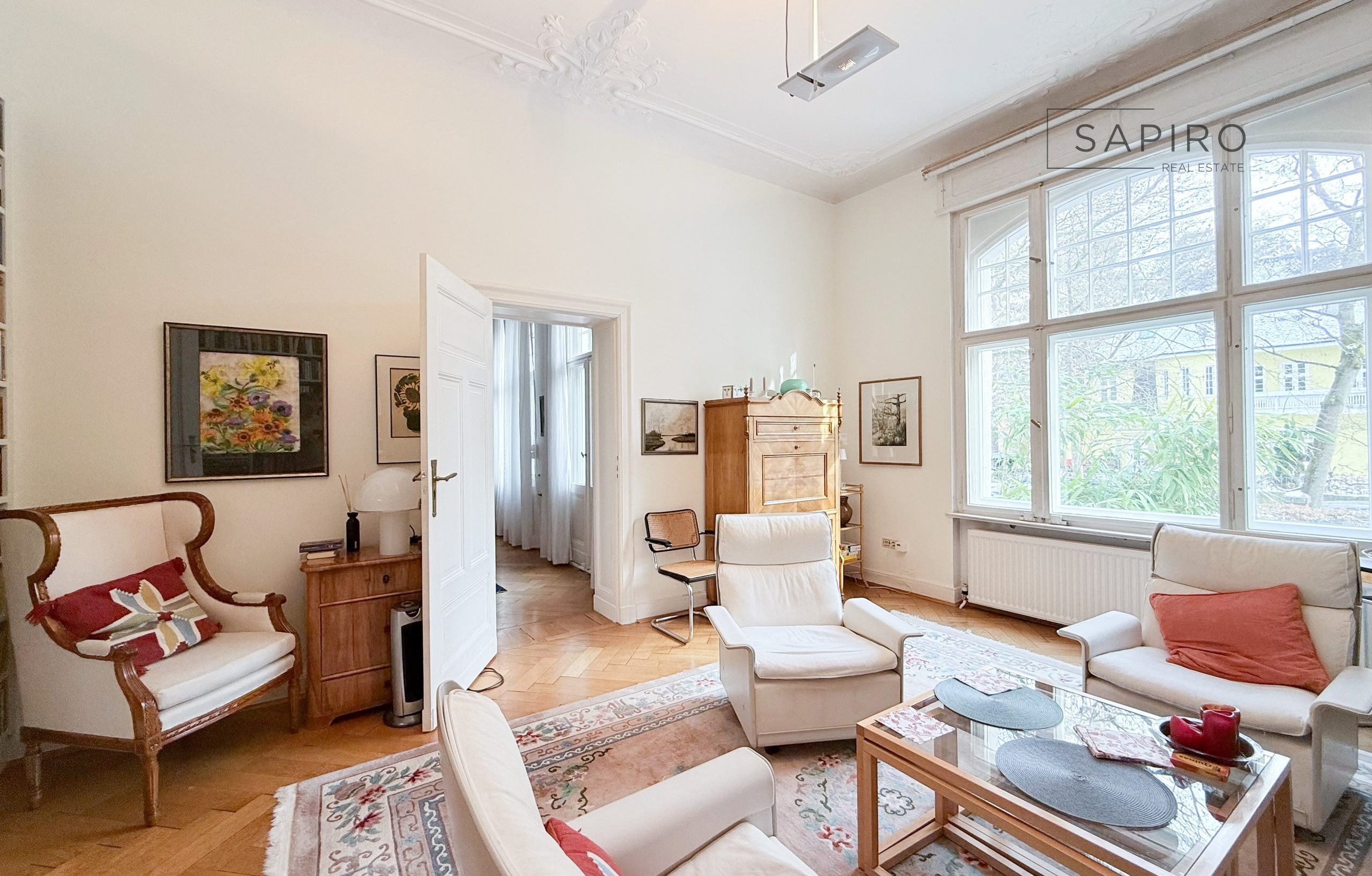 WUNDERSCHÖNE JUGENDSTIL-VILLA EINE PERLE IN BERLIN-SCHLACHTENSEE — 5