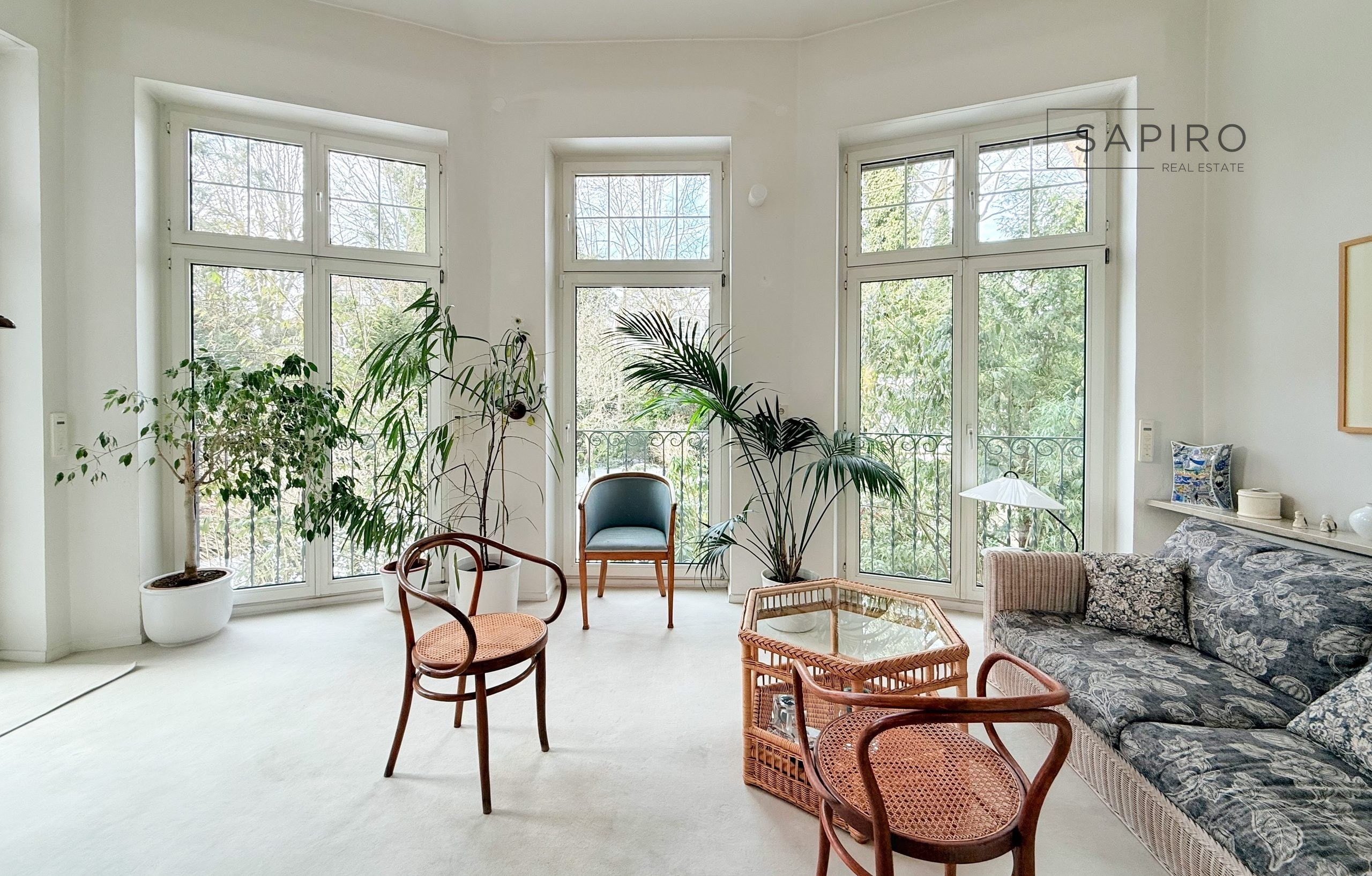 WUNDERSCHÖNE JUGENDSTIL-VILLA EINE PERLE IN BERLIN-SCHLACHTENSEE — 6