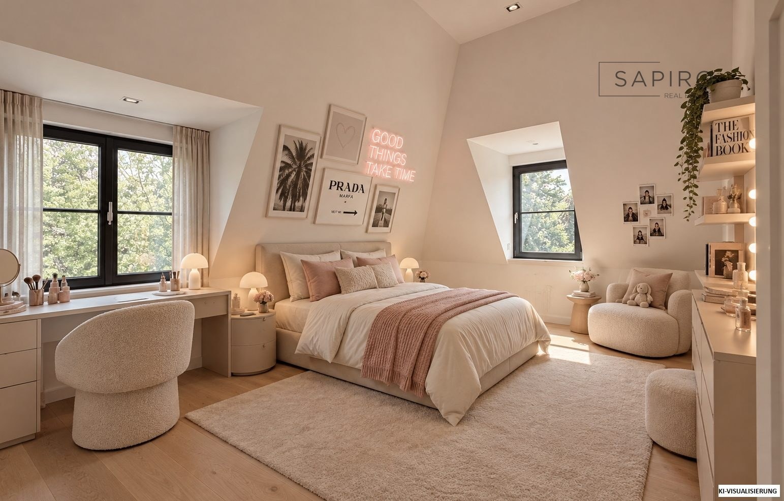 LICHTDURCHFLUTETES NEUBAU-PENTHOUSE MIT DECKENHÖHEN BIS CA. 3,30 M IN RUHIGER ZEHLENDORFER LAGE — 8