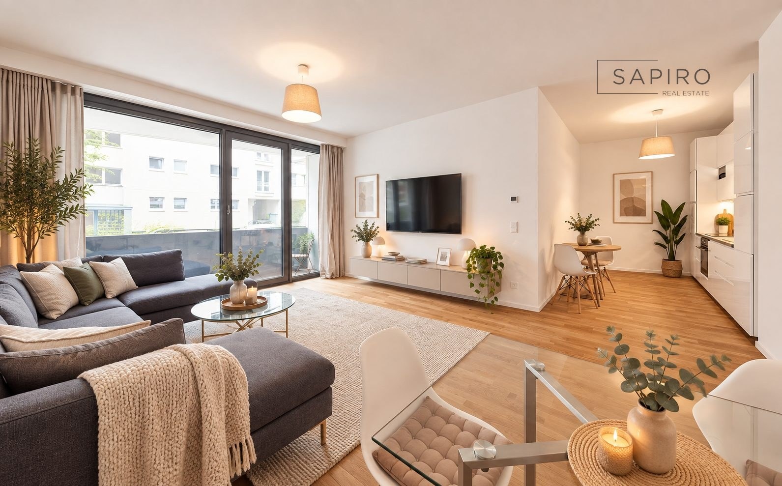 MODERNE NEUBAU-WOHNUNG MIT TERRASSE UND BALKON IN BEGEHRTER LAGE NAHE MAYBACHUFER