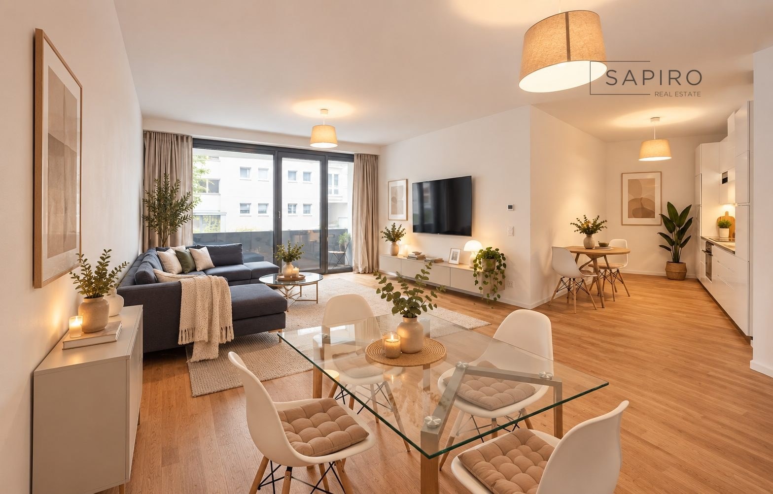 MODERNE NEUBAU-WOHNUNG MIT TERRASSE UND BALKON IN BEGEHRTER LAGE NAHE MAYBACHUFER — 3
