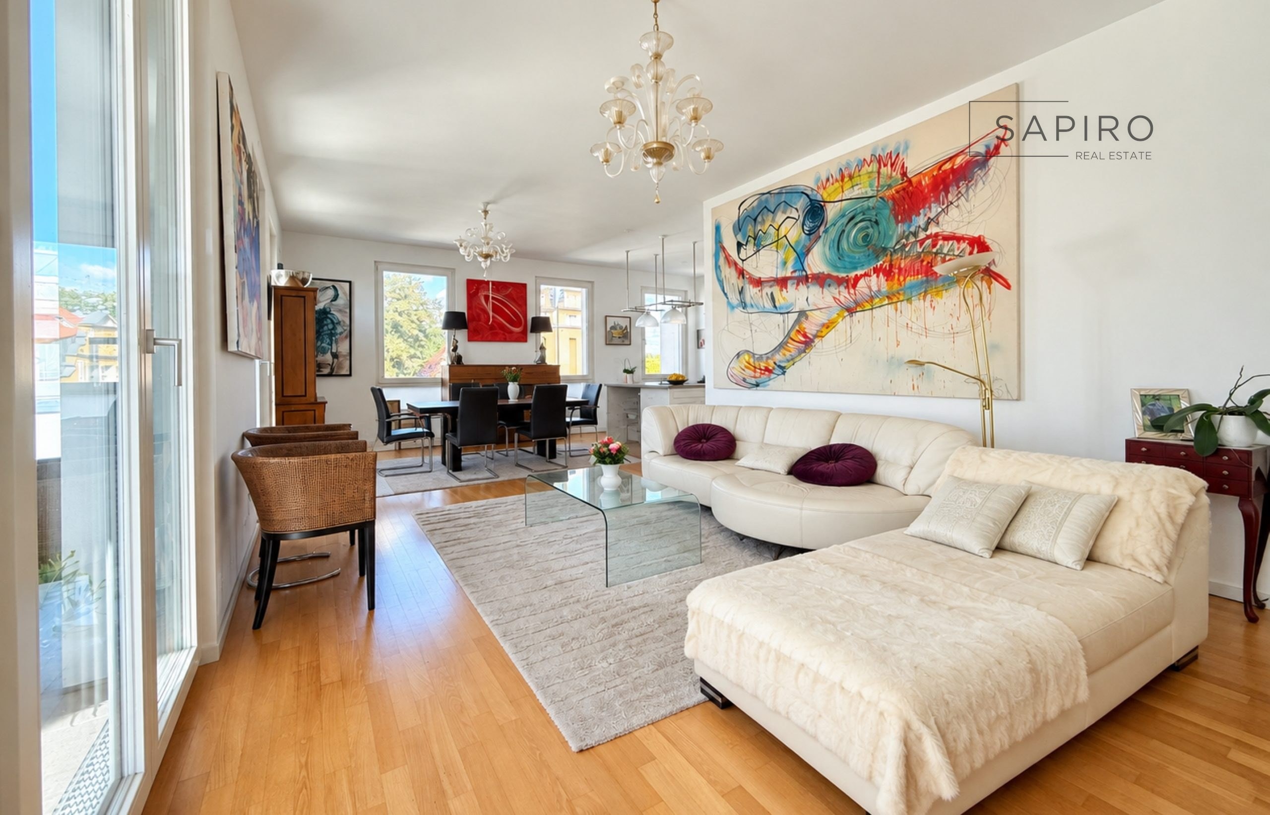 EXKLUSIVE 3 ZIMMER PETHOUSEWOHNUNG IN RUHIGER LAGE VON BERLIN-ZEHLENDORF