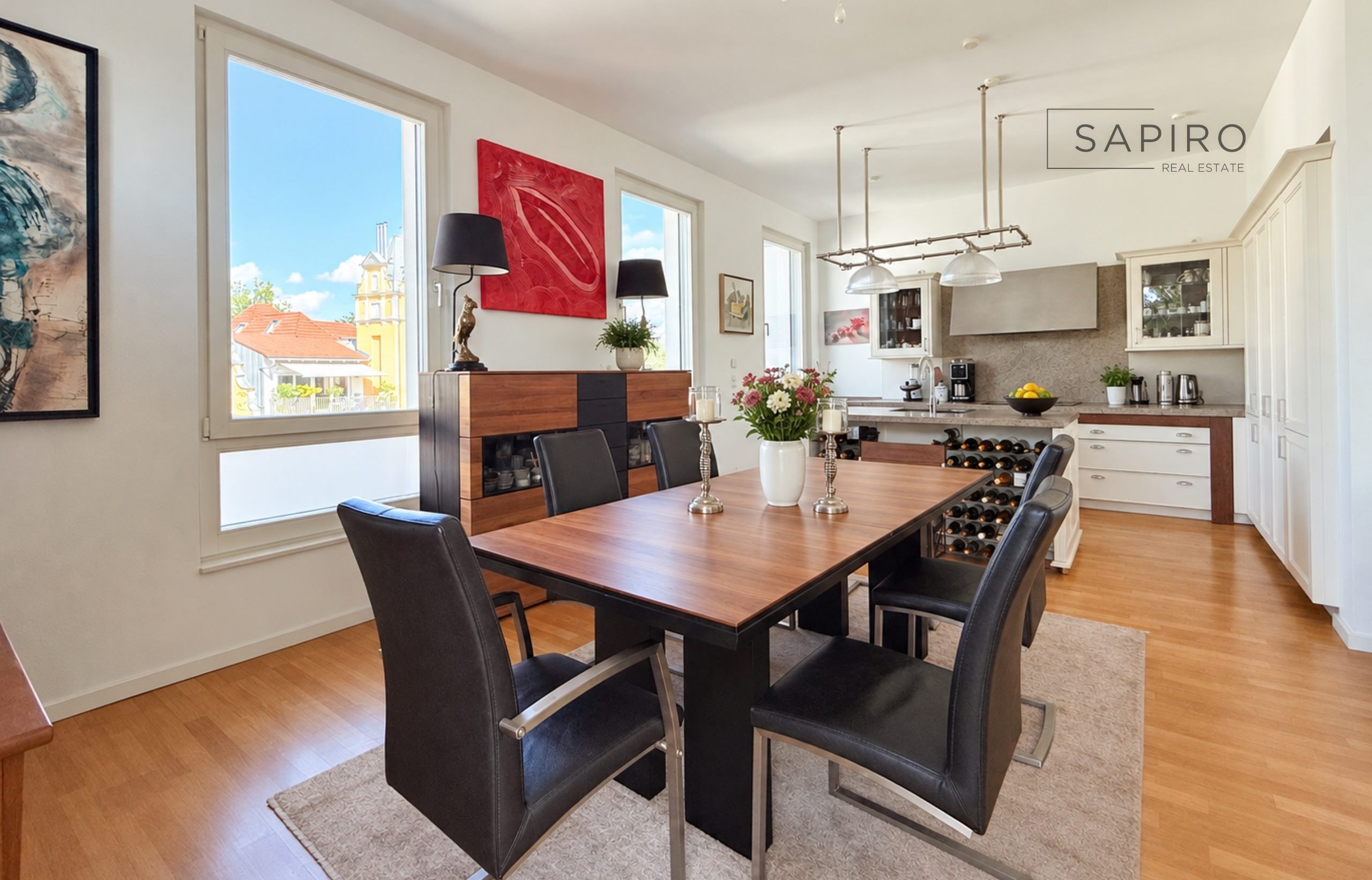 EXKLUSIVE 3 ZIMMER PETHOUSEWOHNUNG IN RUHIGER LAGE VON BERLIN-ZEHLENDORF — 6