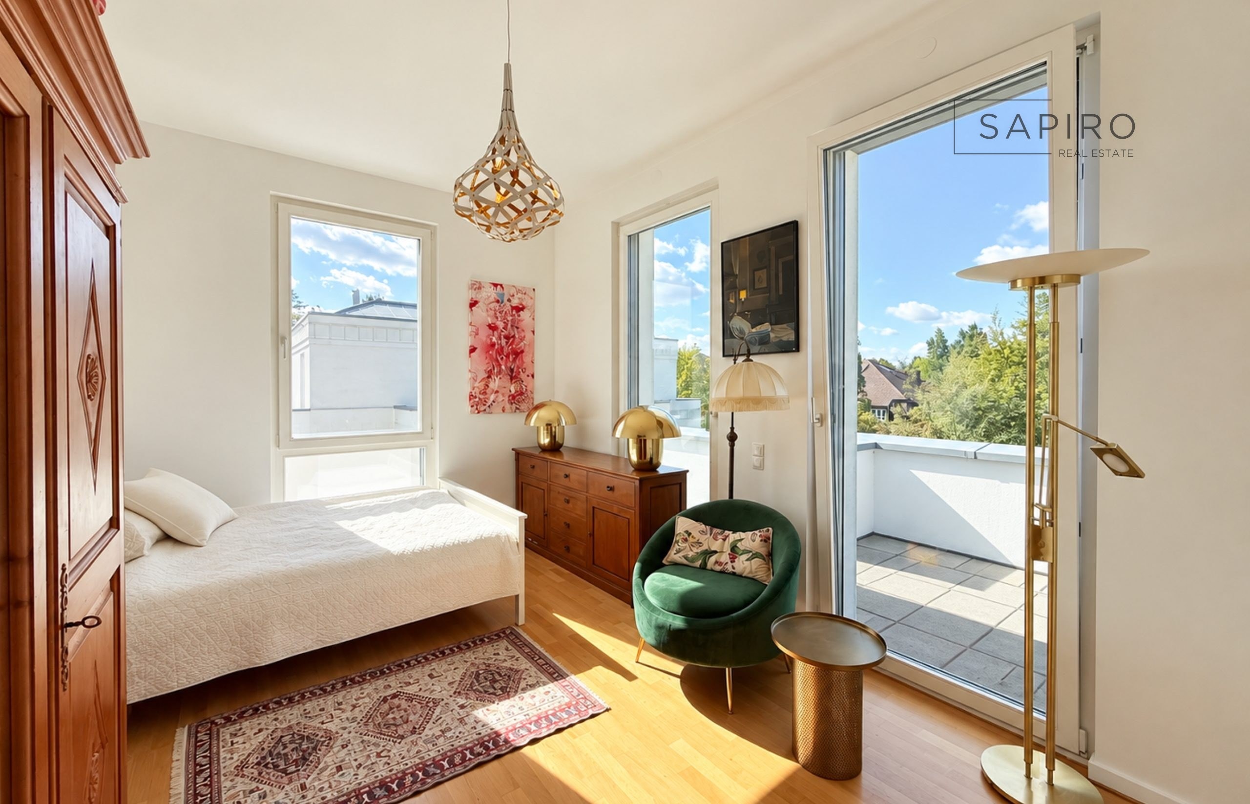 EXKLUSIVE 3 ZIMMER PETHOUSEWOHNUNG IN RUHIGER LAGE VON BERLIN-ZEHLENDORF — 8