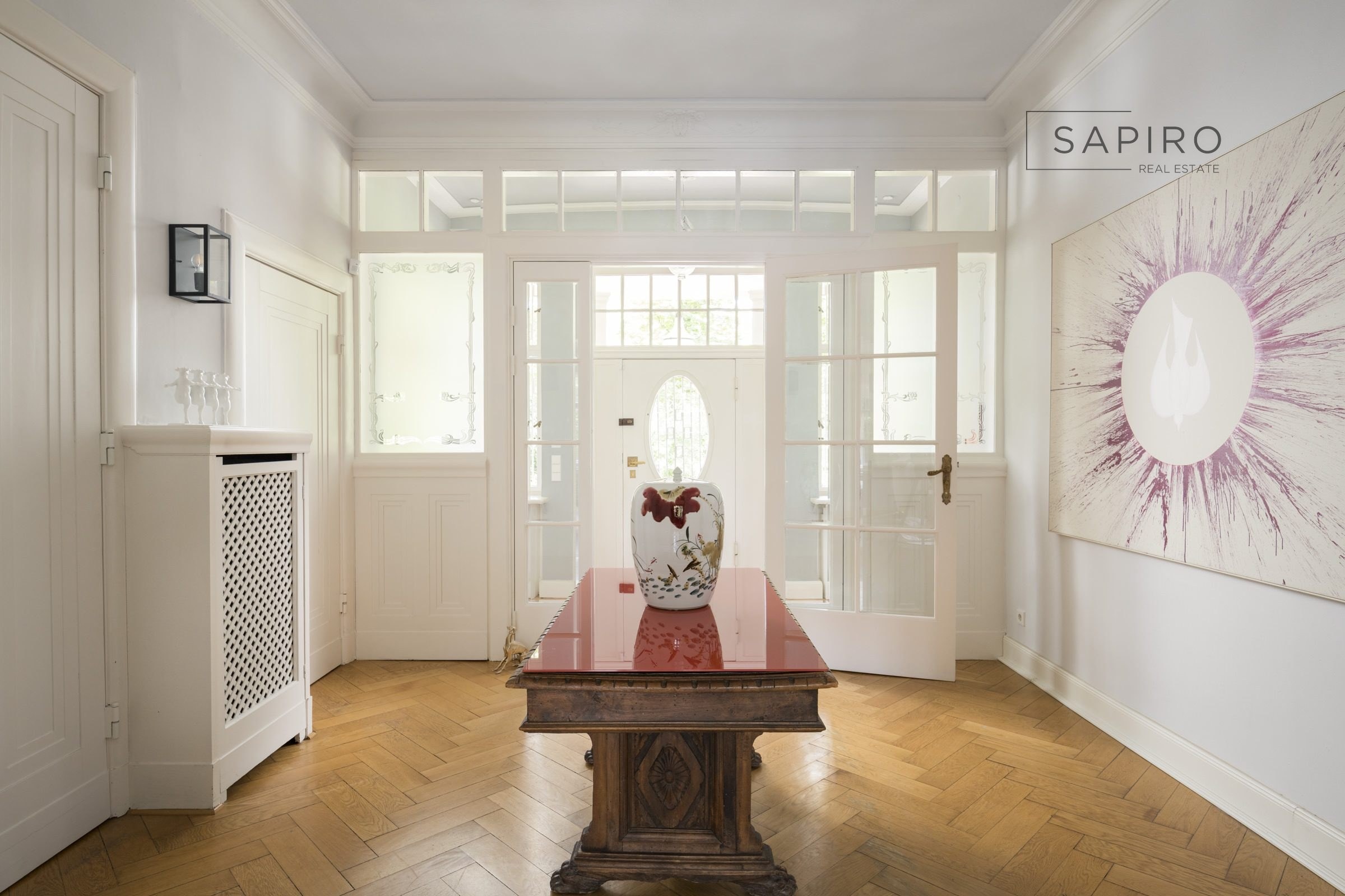 REPRÄSENTATIVE VILLA MIT STUCK, HOHEN DECKEN UND BESONDEREM CHARAKTER IN BERLIN-NIKOLASSEE — 4